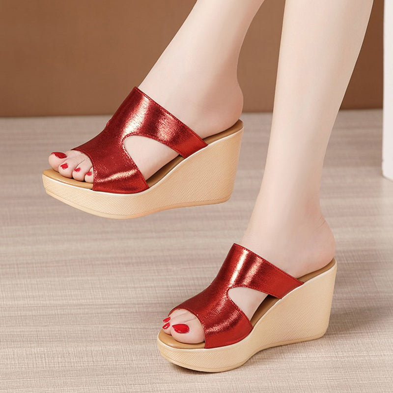 【🎉Produse noi 40% off】👡Sandale cu toc înclinat pentru femei