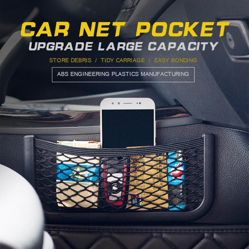 Geantă auto portabilă din plasă