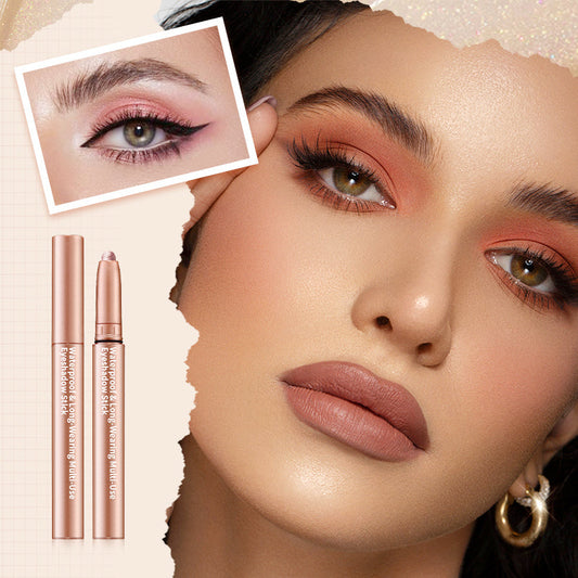 💗Cumpără 1, primești 1 gratuit💗Creion fard de pleoape mat multicolor sidefat