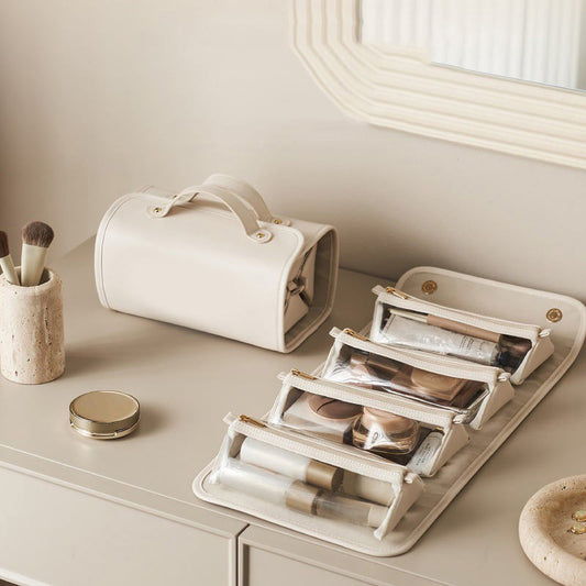 💄Geantă cosmetică portabilă și impermeabilă