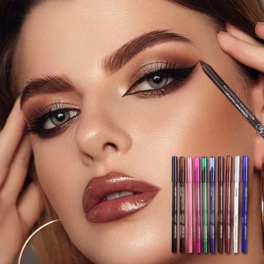 💕10 creioane de ochi în gel colorate