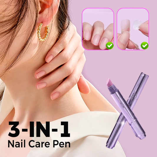 【Cumpără 1, primești 2 gratuit】💜 Stilou pentru unghii 3 în 1