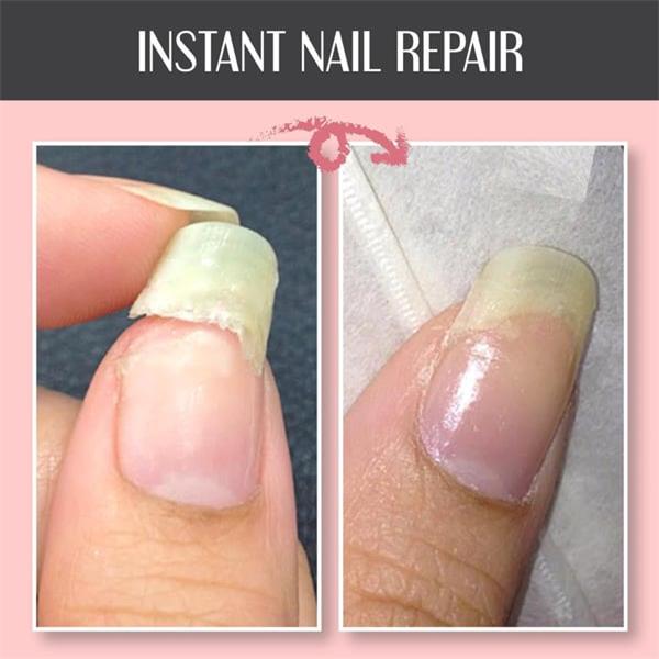 💜Gel reparator unghii multifuncțional, transparent, 3 în 1