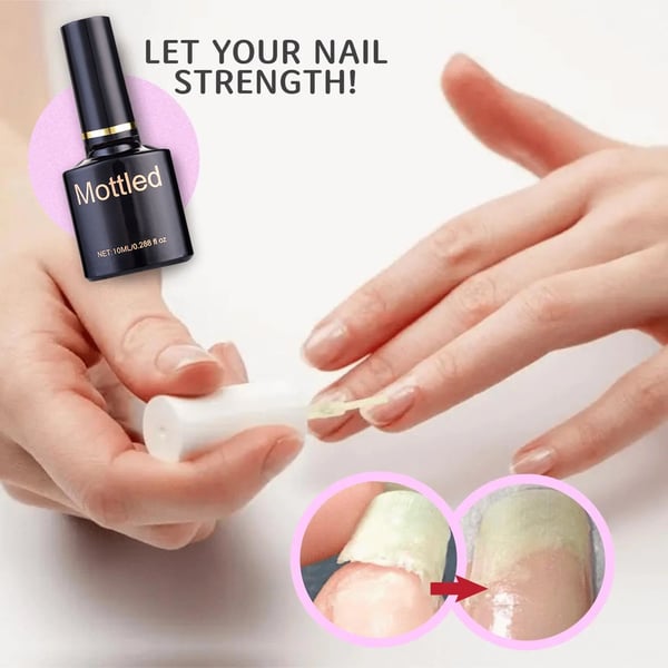 💜Gel reparator unghii multifuncțional, transparent, 3 în 1