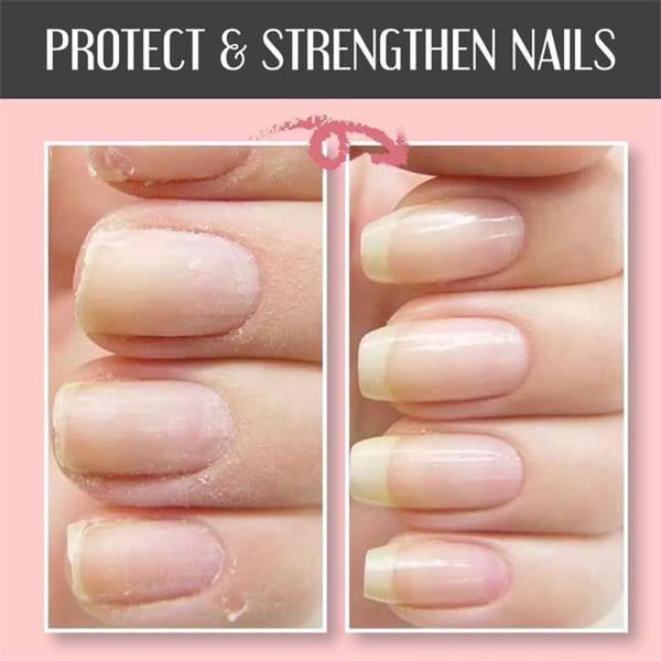 💜Gel reparator unghii multifuncțional, transparent, 3 în 1