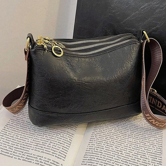 🔥👜Geantă de umăr vintage de mare capacitate