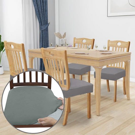 Huse elastice impermeabile pentru scaune