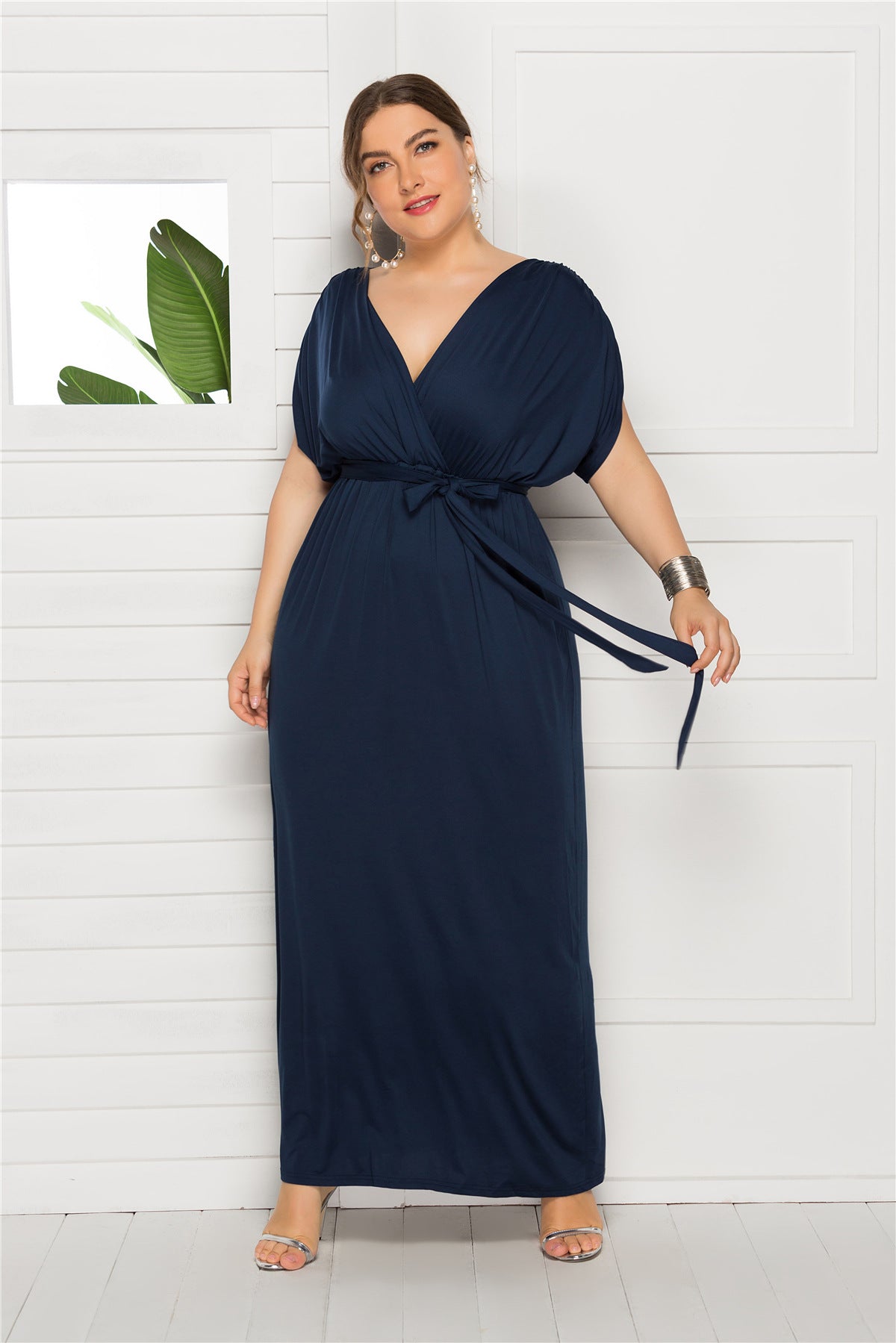 rochie eleganta noua marime plus