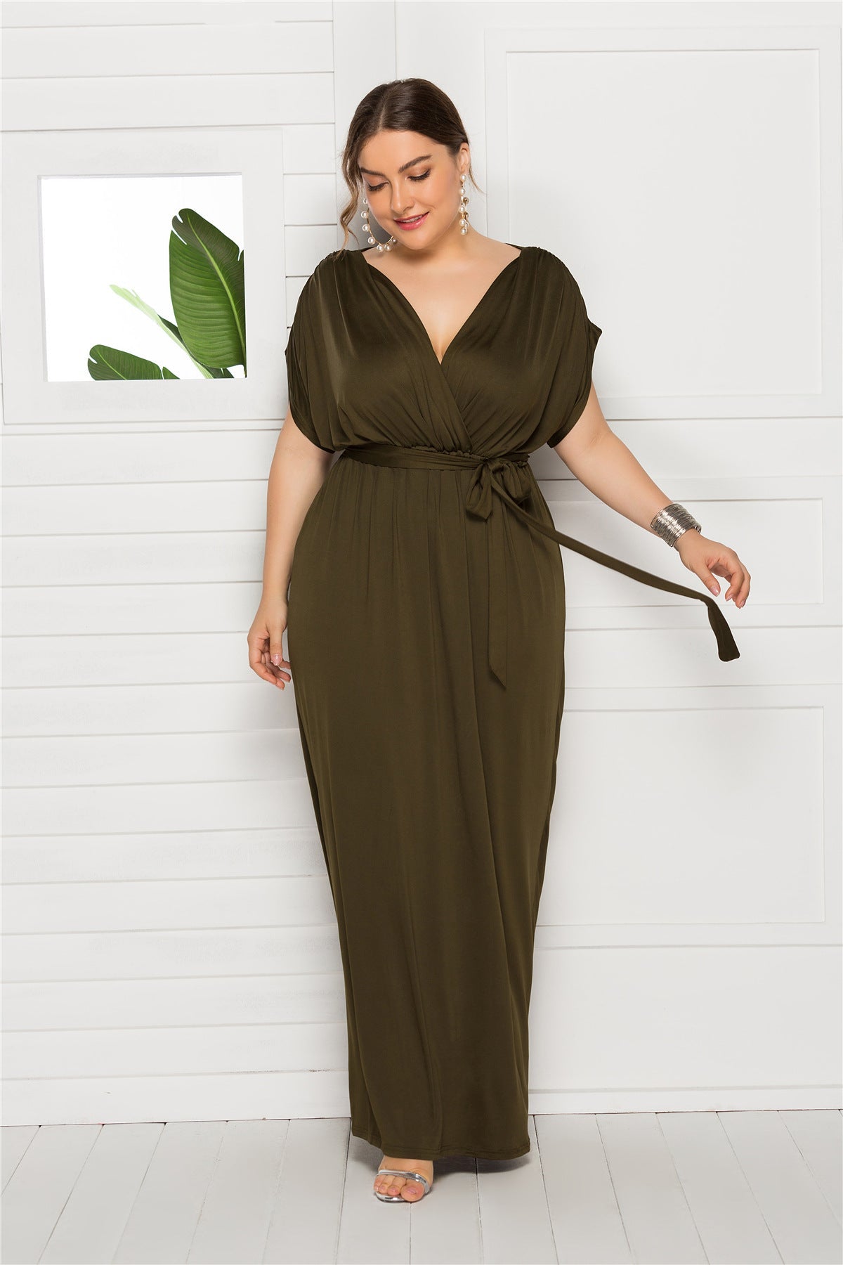 rochie eleganta noua marime plus