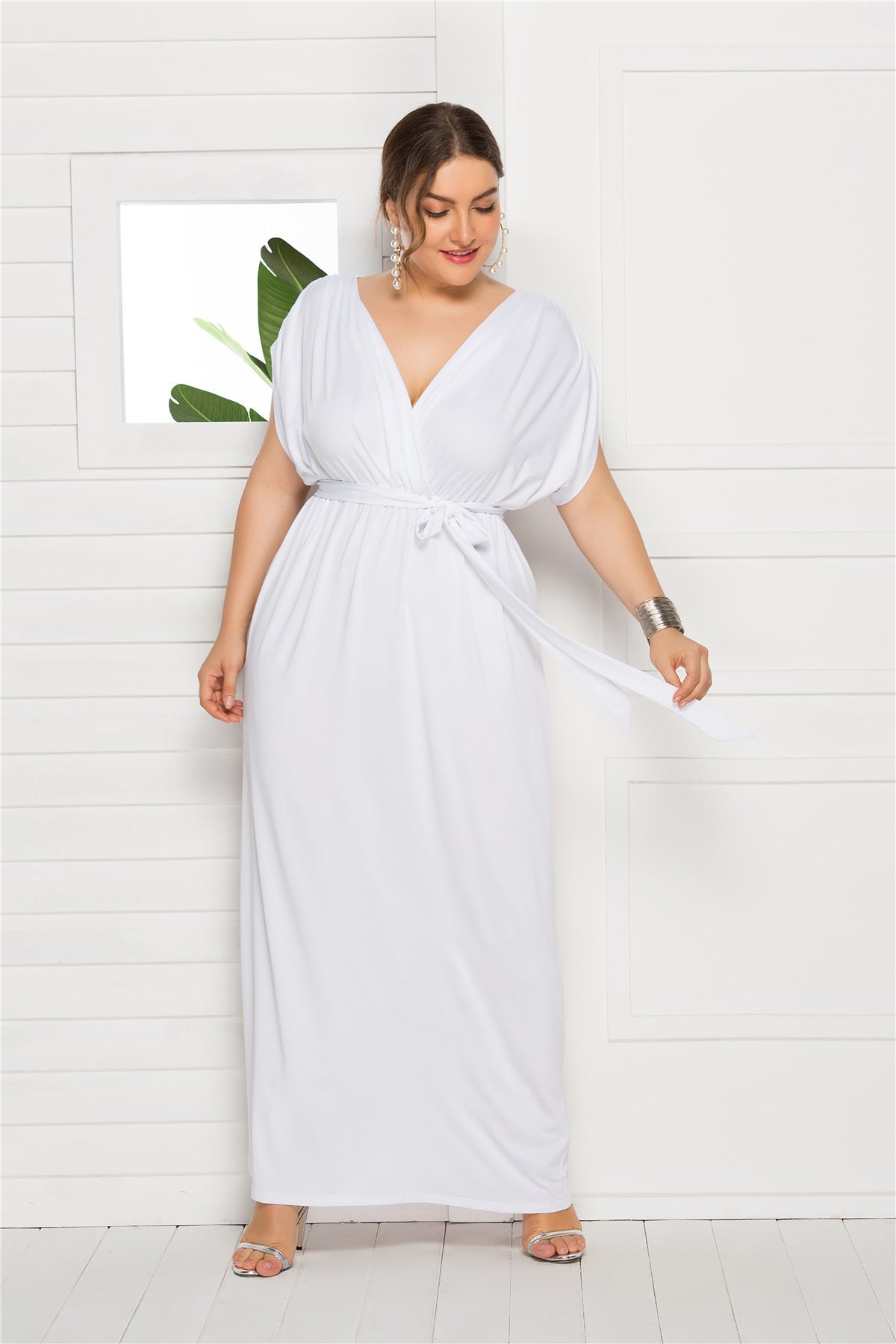 rochie eleganta noua marime plus