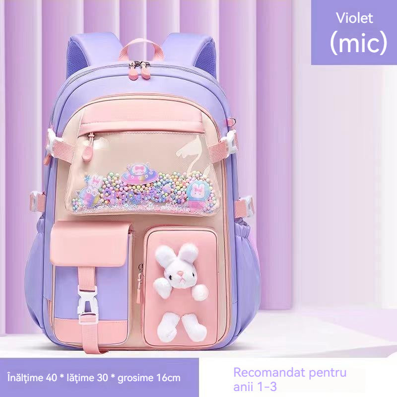 Elementary school girls' schoolbag