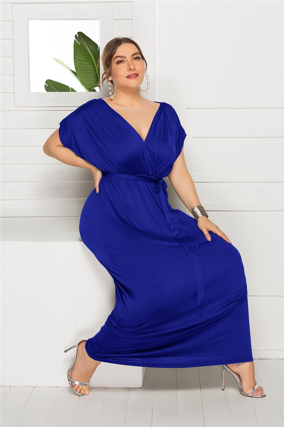 rochie eleganta noua marime plus