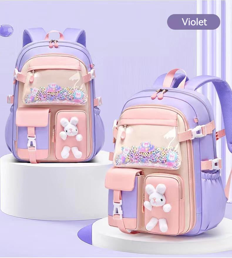 Elementary school girls' schoolbag