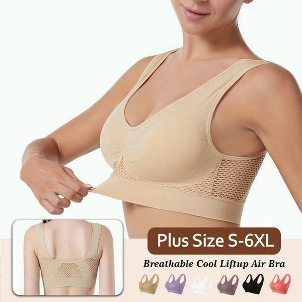 BUY 2 GET 1 FREE🔥Breathable Cool Liftup Air Bra